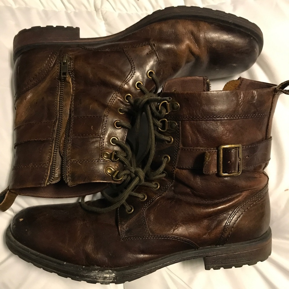 Dress boots size 11 Mens